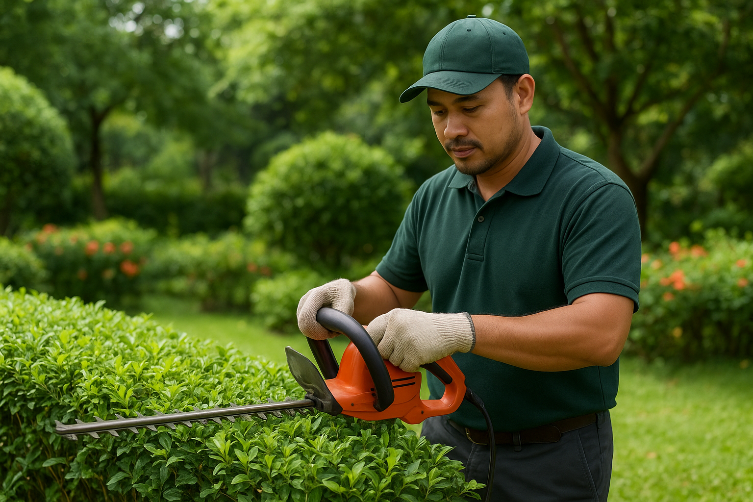 Quality Gardening and Compound Care Services