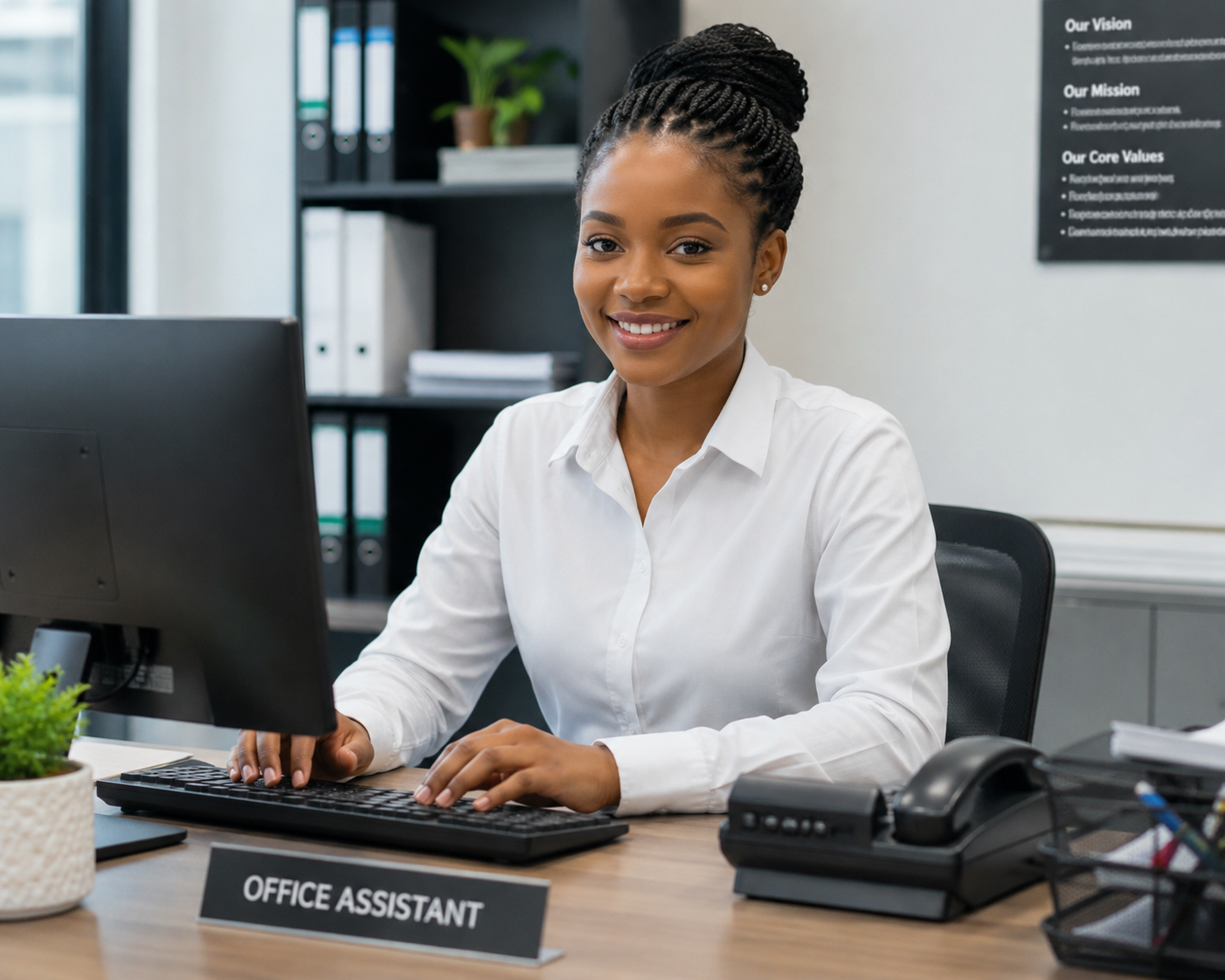 kasel care agency office assistant